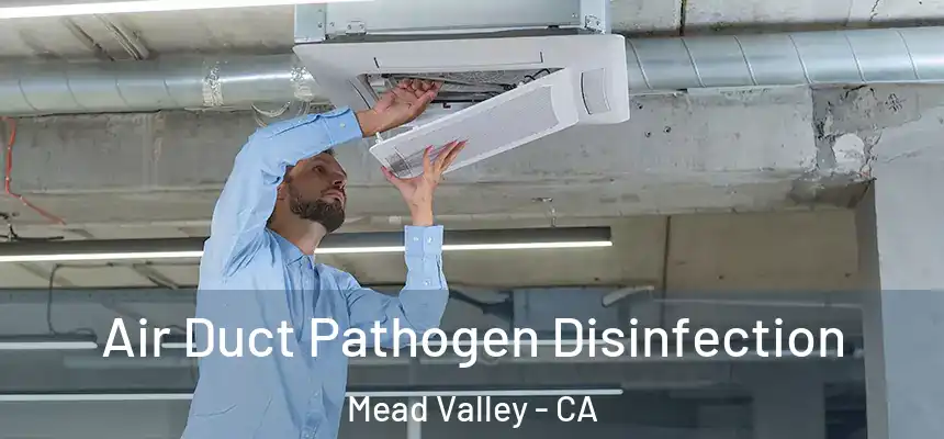 Air Duct Pathogen Disinfection Mead Valley - CA