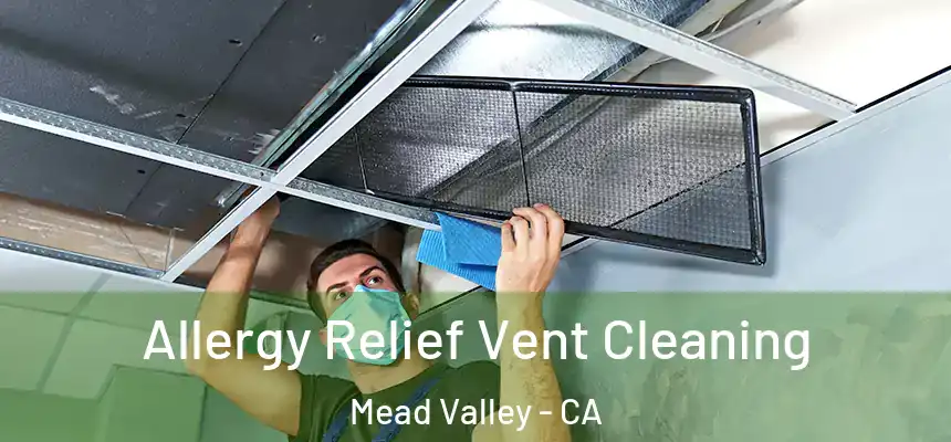 Allergy Relief Vent Cleaning Mead Valley - CA