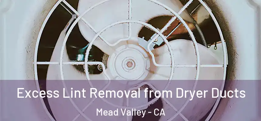 Excess Lint Removal from Dryer Ducts Mead Valley - CA