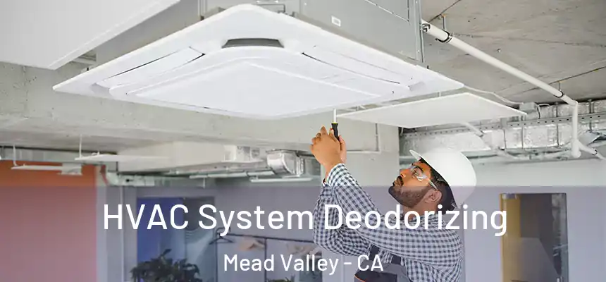 HVAC System Deodorizing Mead Valley - CA