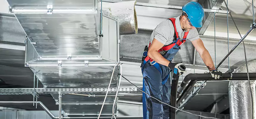 Precise Air Duct Vent Installation in Mead Valley