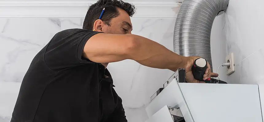 Precision In-wall Dryer Vent Cleaning & Rerouting Corrections in Mead Valley, CA