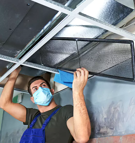 Professional Air Duct Pollen Cleaning in Mead Valley, CA